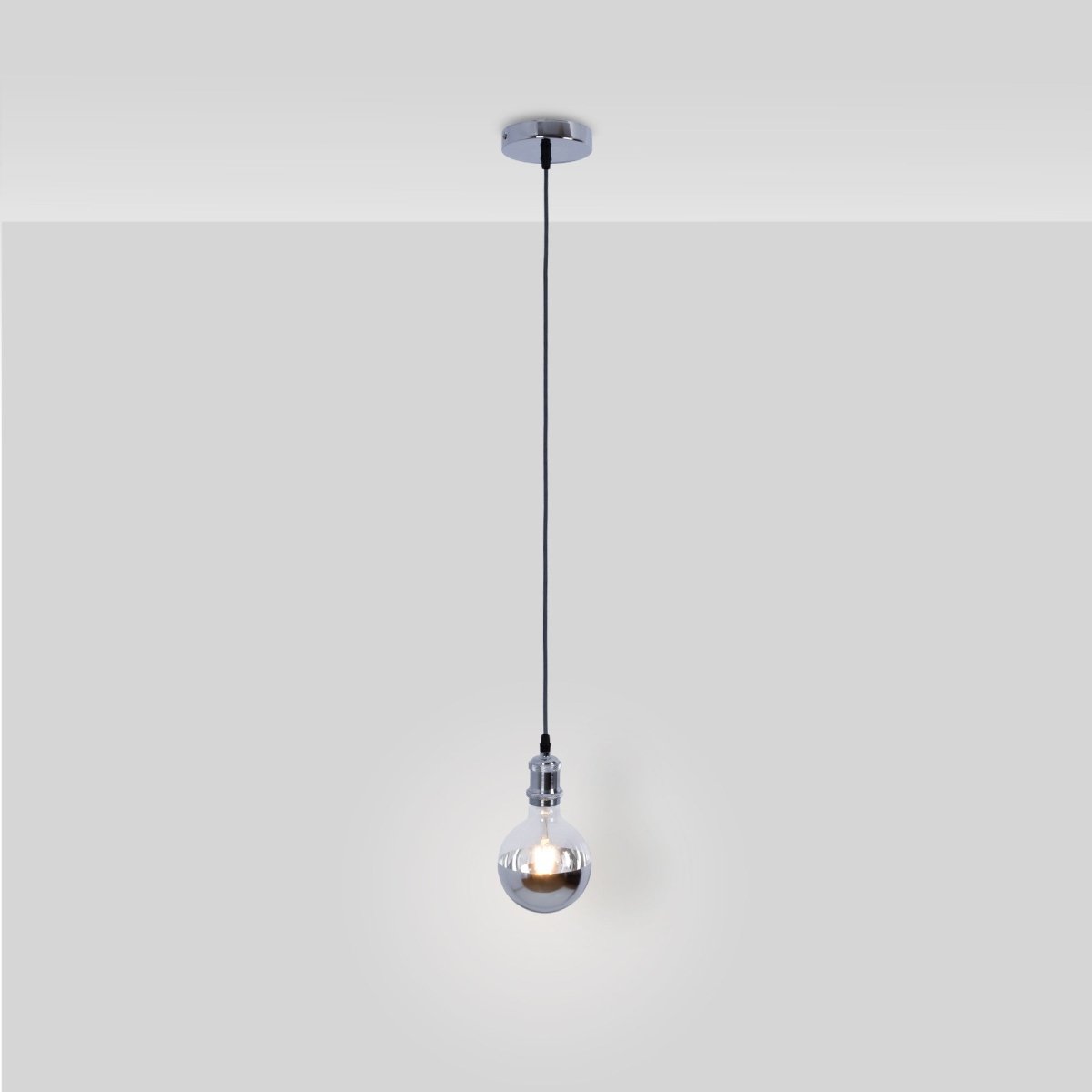 Lámpara colgante Retro/Vintage - E27 - 4 colores - Barcelona Led-Decoración