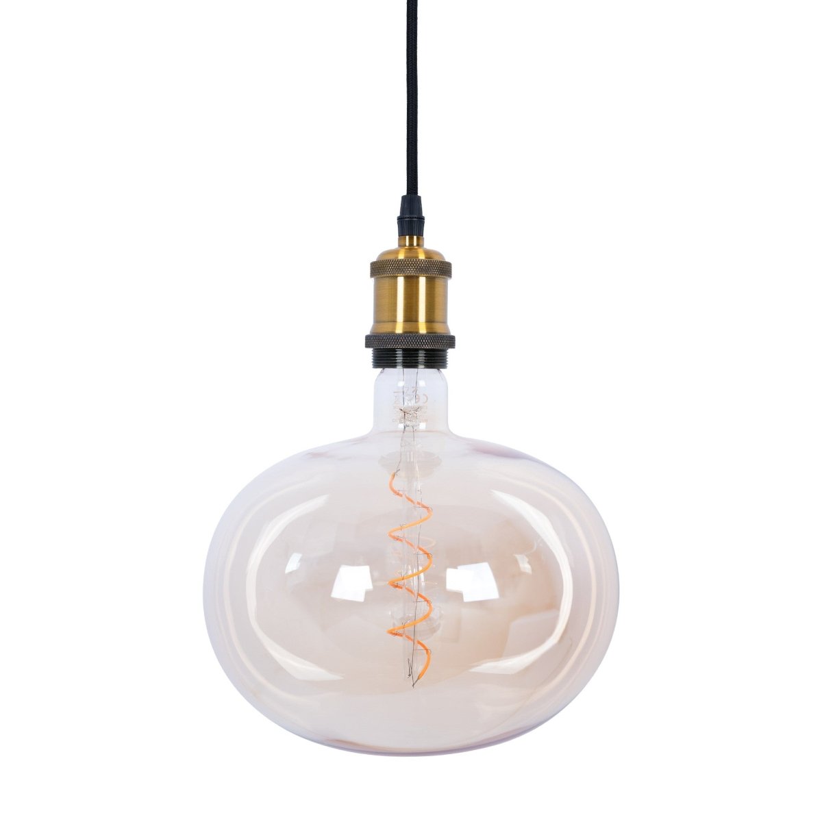 Lámpara colgante Retro/Vintage - E27 - 4 colores - Barcelona Led-Decoración