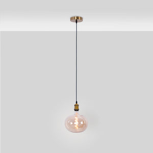 Lámpara colgante Retro/Vintage - E27 - 4 colores (34)