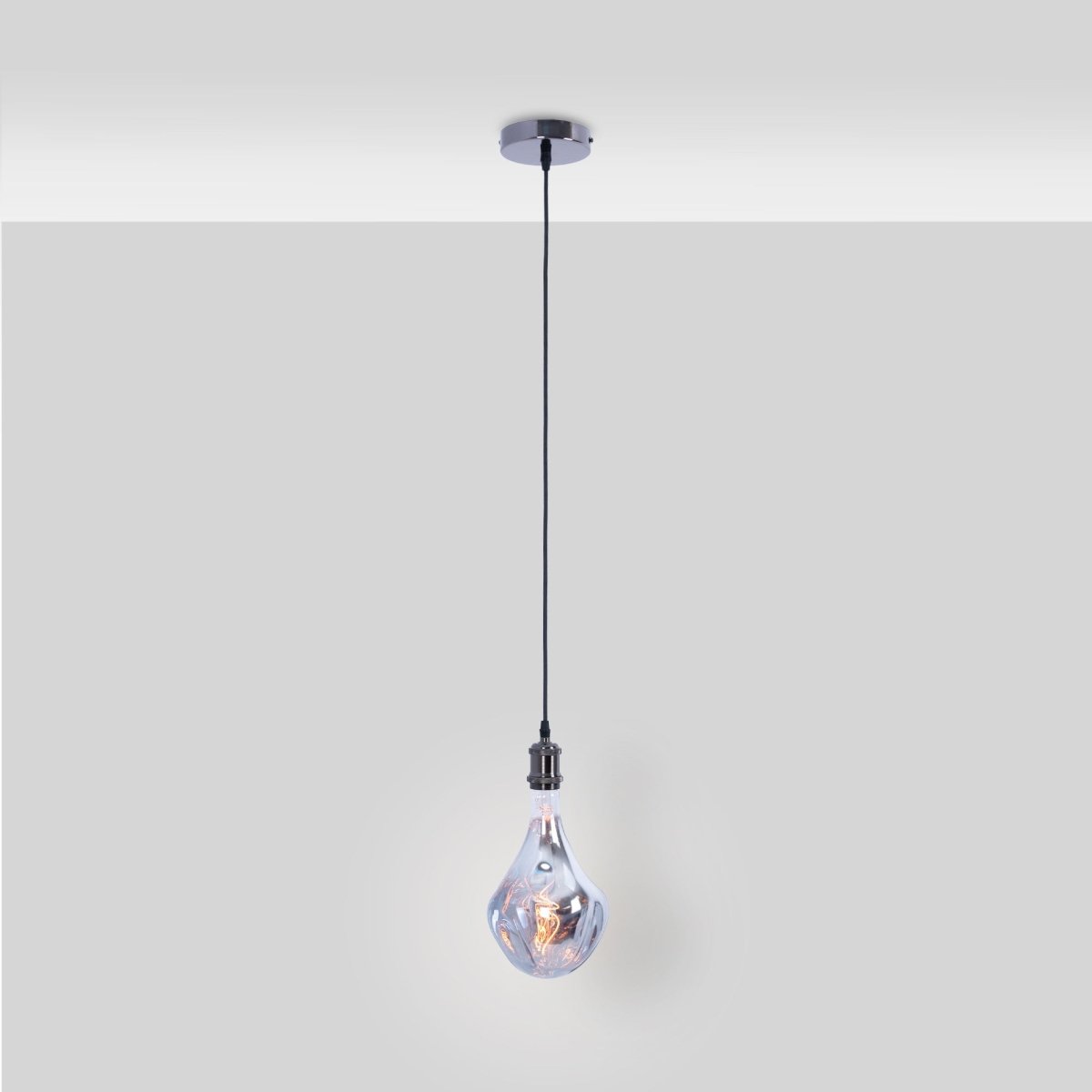 Lámpara colgante Retro/Vintage - E27 - 4 colores - Barcelona Led-Decoración