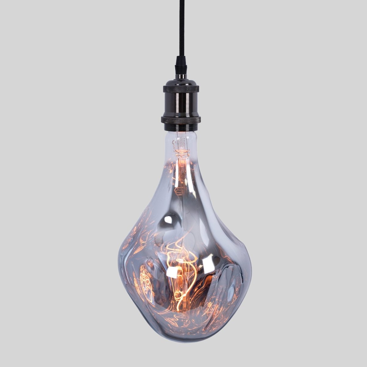 Lámpara colgante Retro/Vintage - E27 - 4 colores - Barcelona Led-Decoración