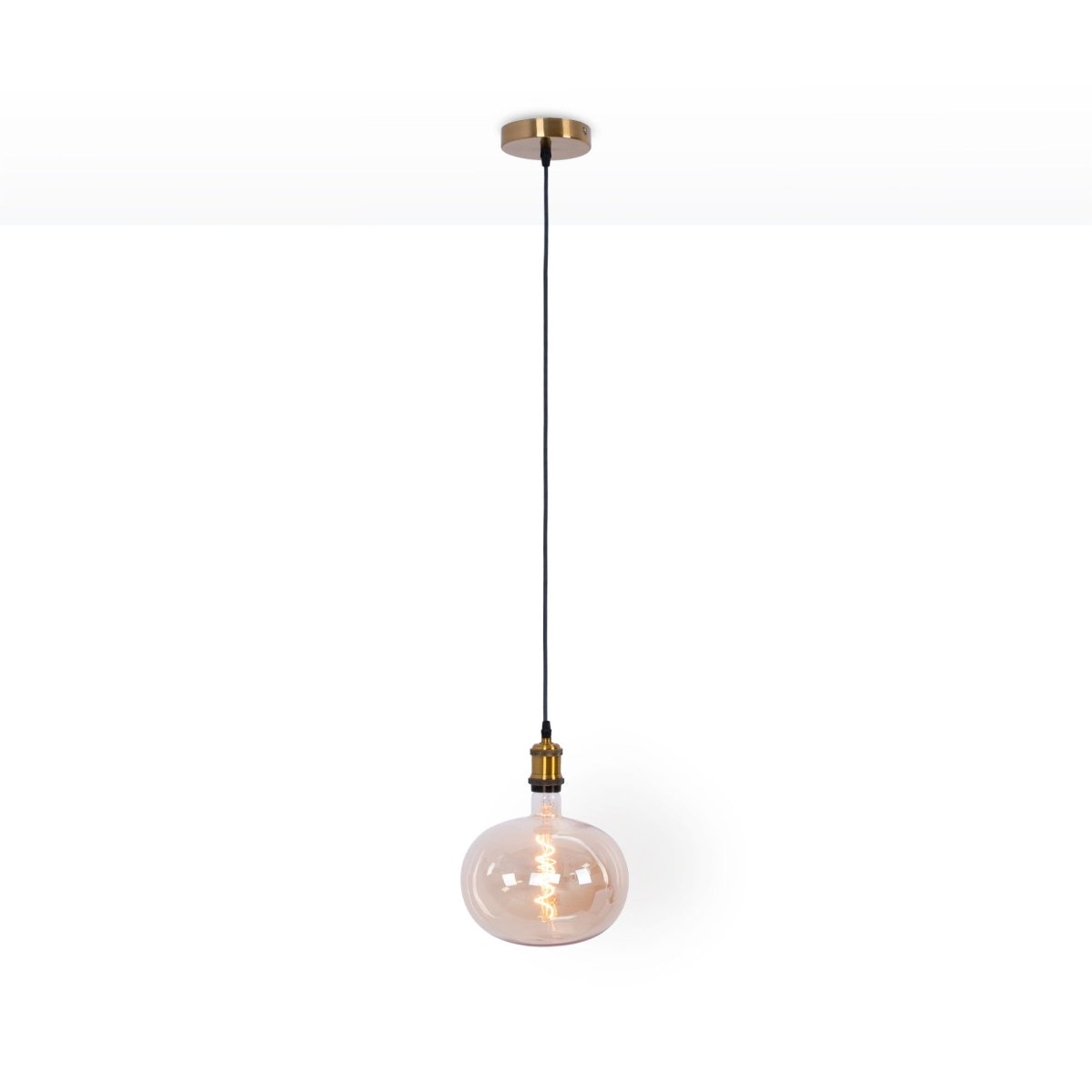 Lámpara colgante Retro/Vintage - E27 - 4 colores - Barcelona Led-Decoración