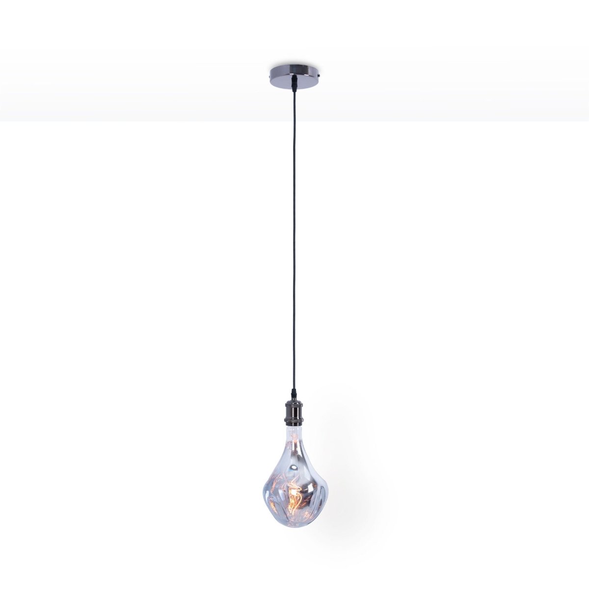 Lámpara colgante Retro/Vintage - E27 - 4 colores - Barcelona Led-Decoración