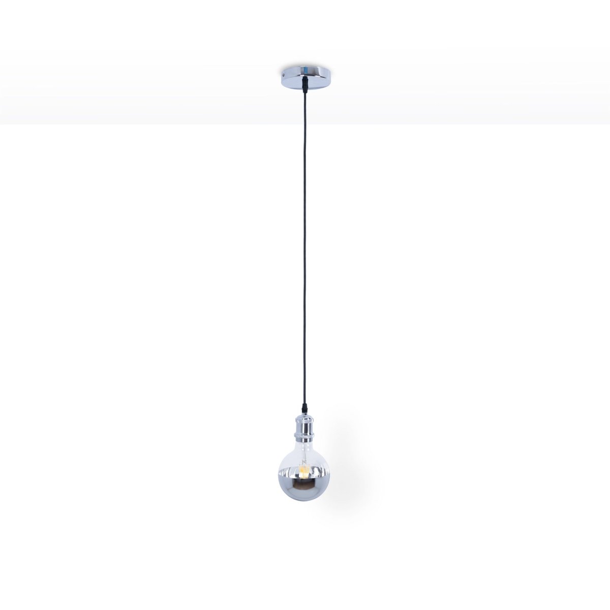Lámpara colgante Retro/Vintage - E27 - 4 colores - Barcelona Led-Decoración