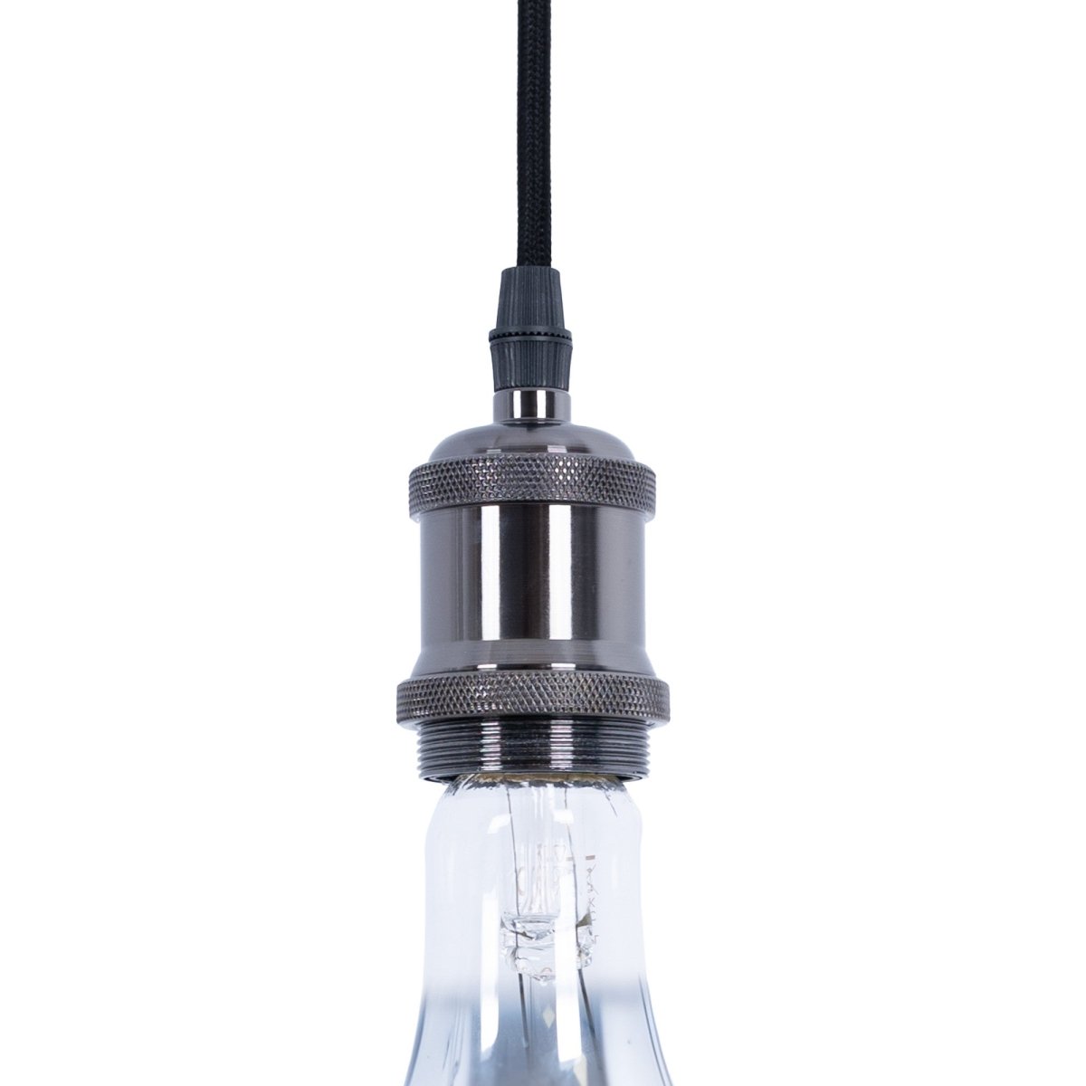 Lámpara colgante Retro/Vintage - E27 - 4 colores - Barcelona Led-Decoración