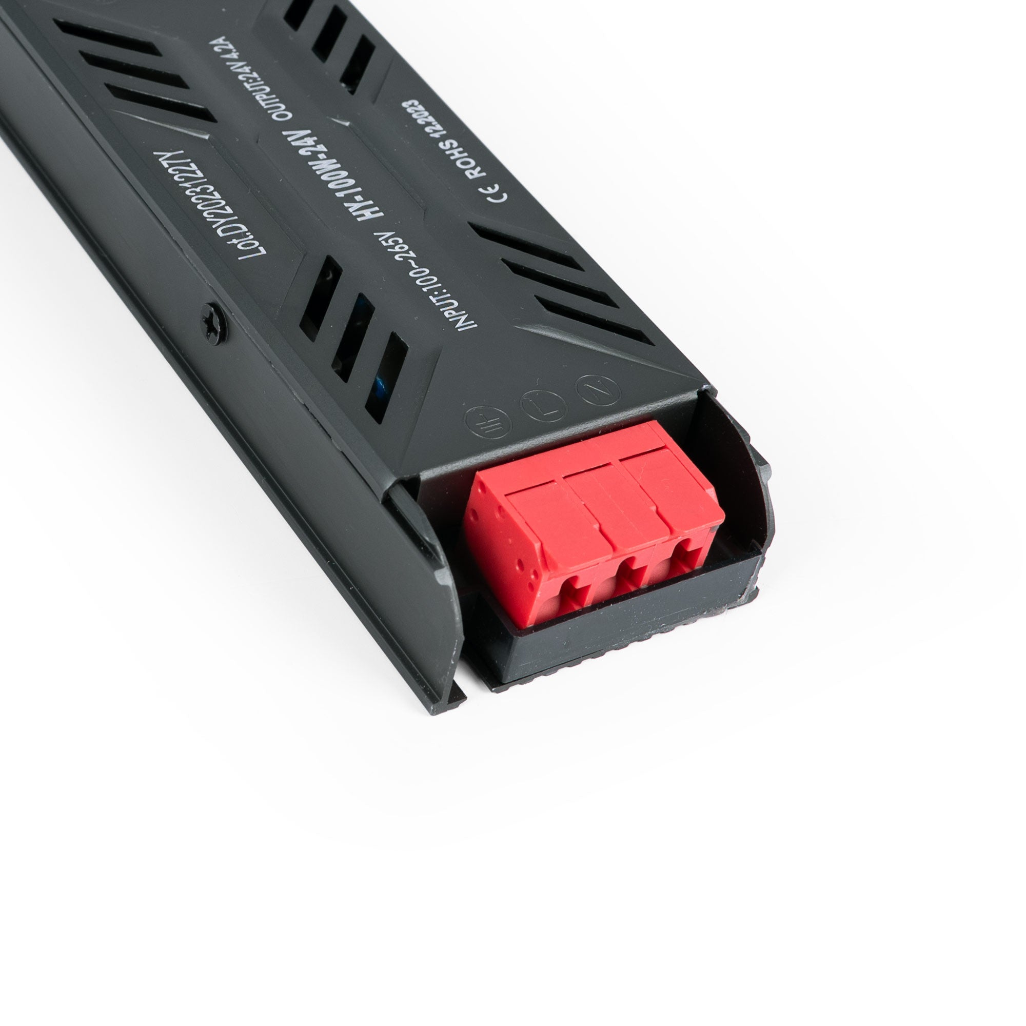 Fuente de alimentación Slim 100W 24V - 4.2A - Regleta conexión rápida - IP20 (4)