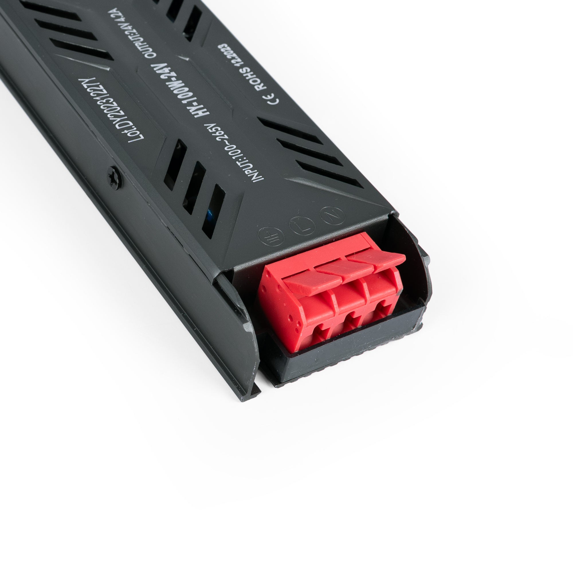 Fuente de alimentación Slim 100W 24V - 4.2A - Regleta conexión rápida - IP20 (5)