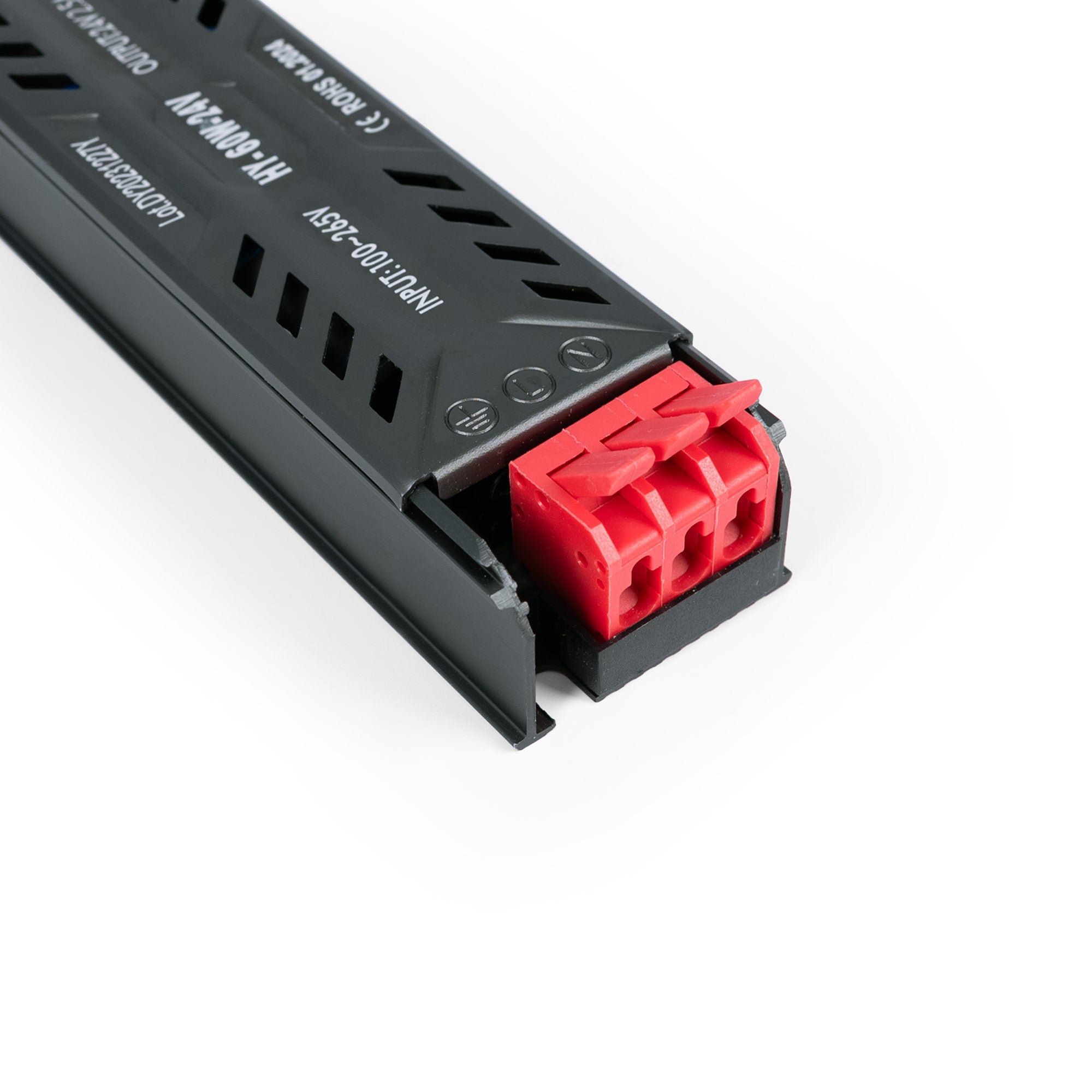 Fuente de alimentación Slim 60W 24V - 3.33A - Regleta conexión rápida - IP20 (5)