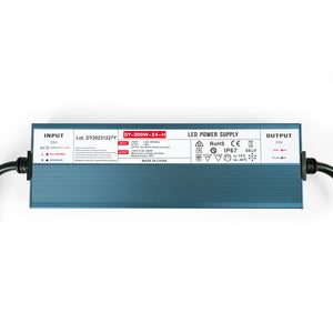 Fuente de alimentación estanca slim 200W 24V - 8.33A - IP67 (1)