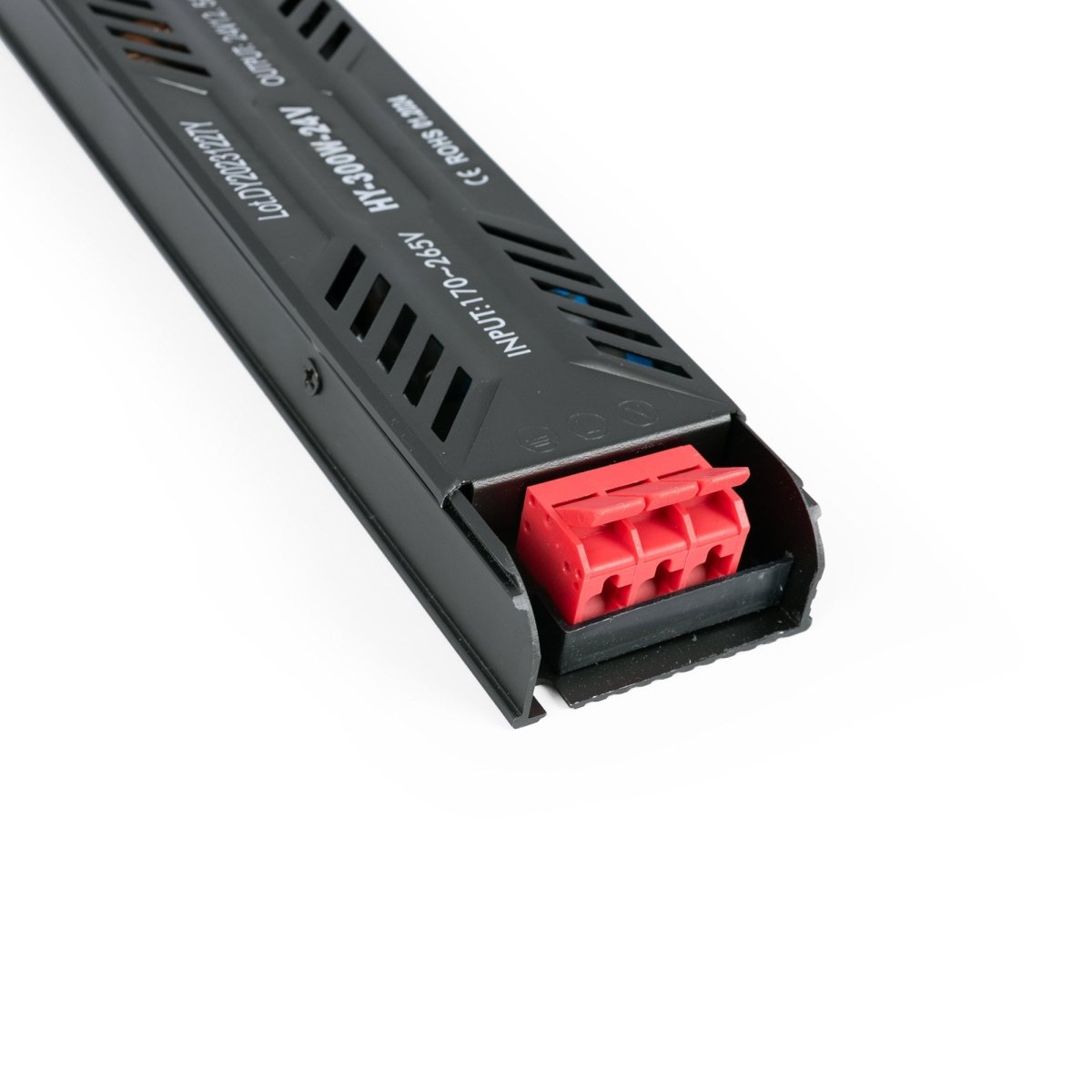 Fuente de alimentación Slim 300W 24V - 12.5A - Regleta conexión rápida - IP20 - Barcelona Led-Material eléctrico