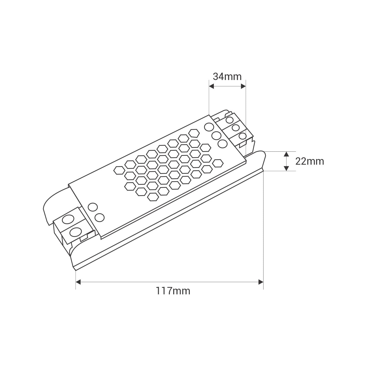 Fuente de alimentación Slim 60W 24V - 2.5A - IP20 (8)