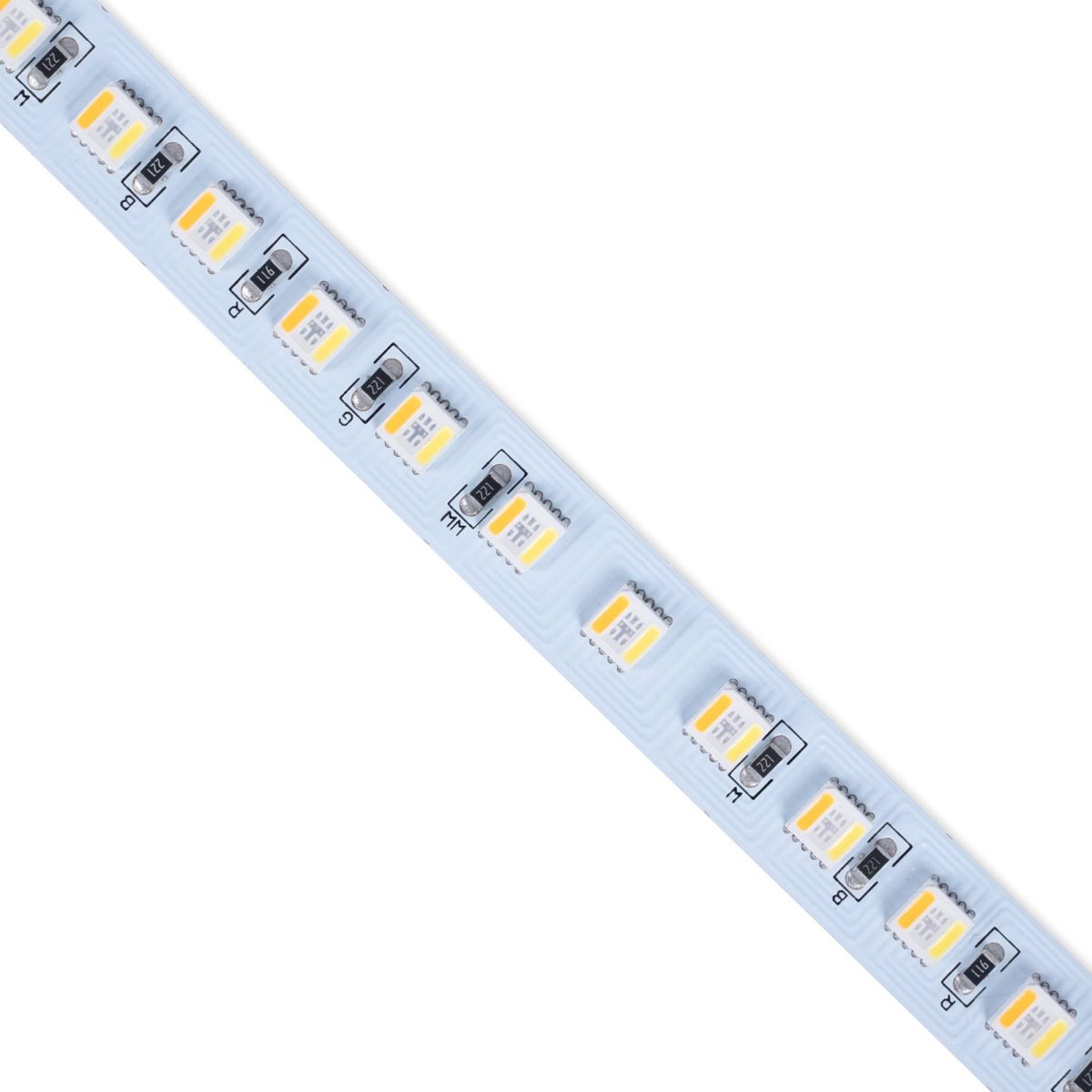 Tira LED 48V DC - RGB + CCT - 15W/m - 12mm - IP20 - 20 metros - 90ch/m - Barcelona Led-