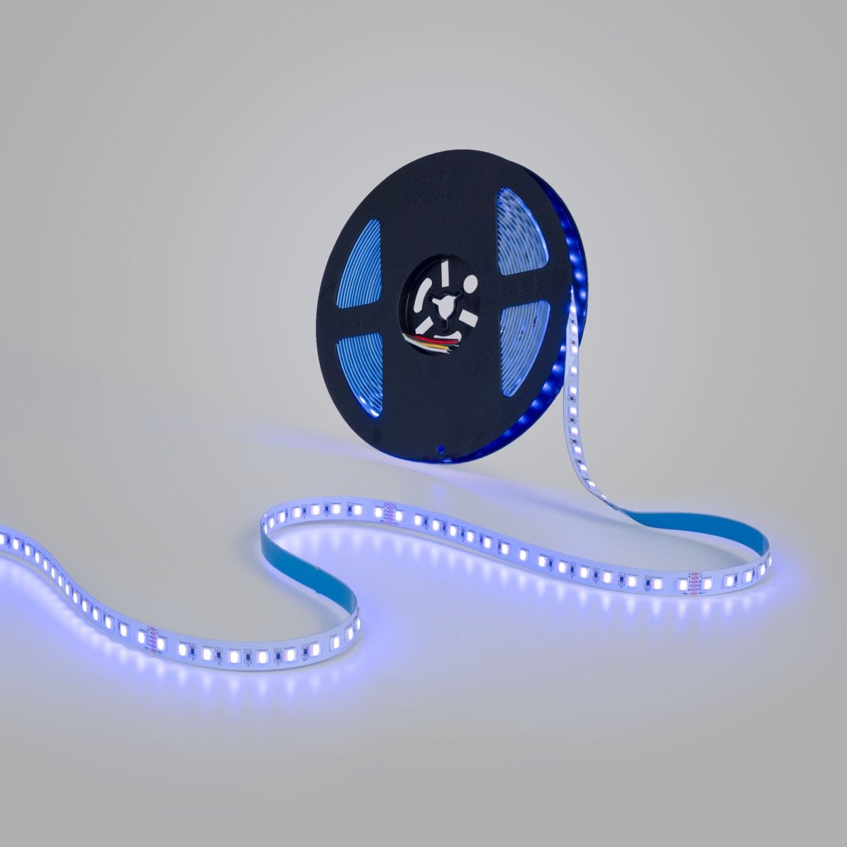 Tira LED 48V DC - RGB + CCT - 15W/m - 12mm - IP20 - 10 metros - 90ch/m - Barcelona Led-