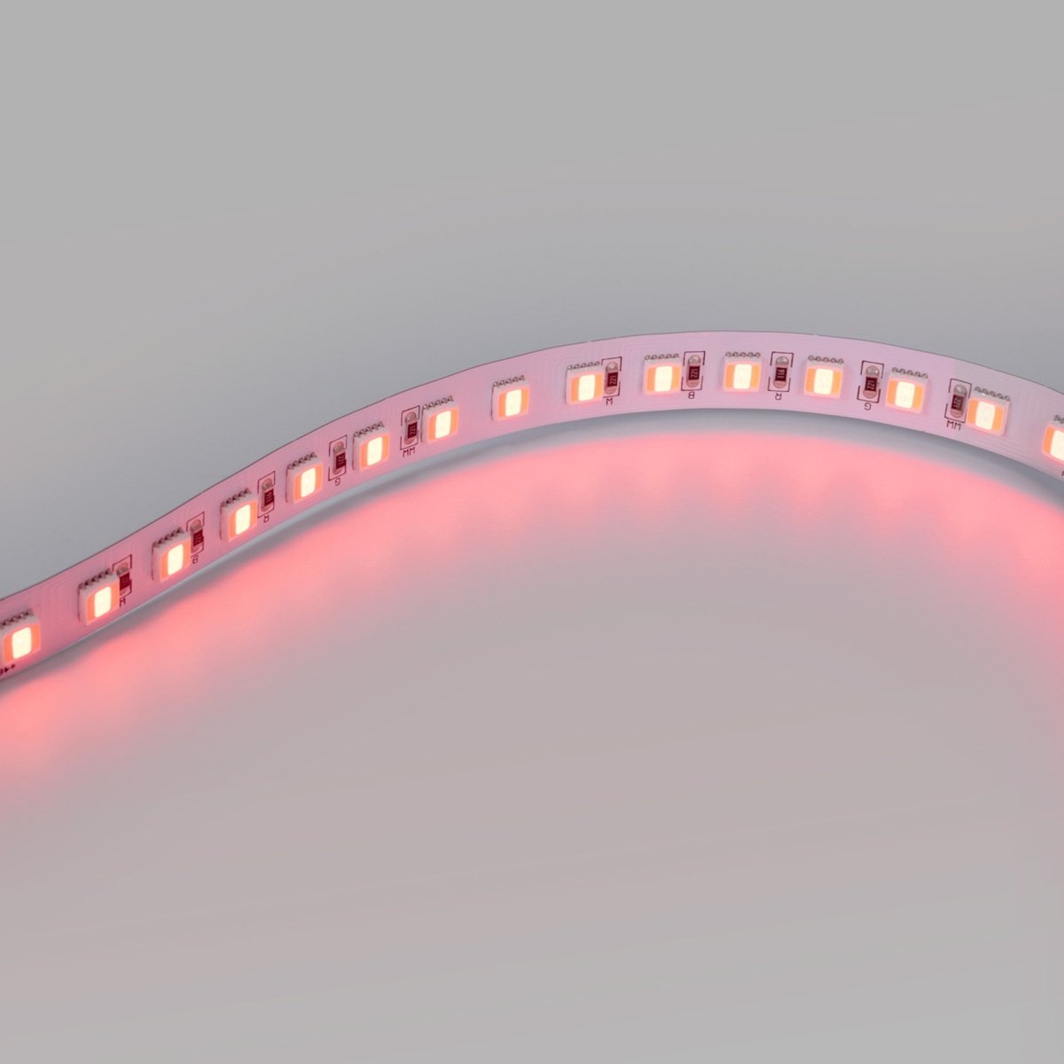 Tira LED 48V DC - RGB + CCT - 15W/m - 12mm - IP20 - 10 metros - 90ch/m - Barcelona Led-