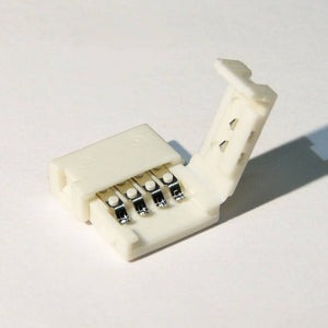 Conector para tiras LED 12V RGB directo sin cable (2)