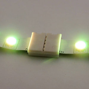 Conector para tiras LED 12V RGB directo sin cable (4)
