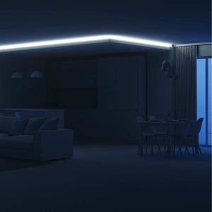 Tira LED 48V DC - Monocolor - 12W/m - 10mm - IP20 - 20 metros - 120ch/m (8)