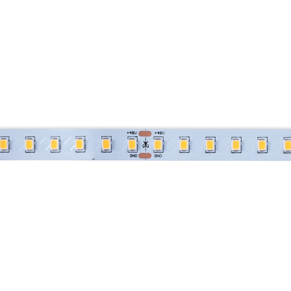 Tira LED 48V DC - Monocolor - 12W/m - 10mm - IP20 - 20 metros - 120ch/m - Barcelona Led-