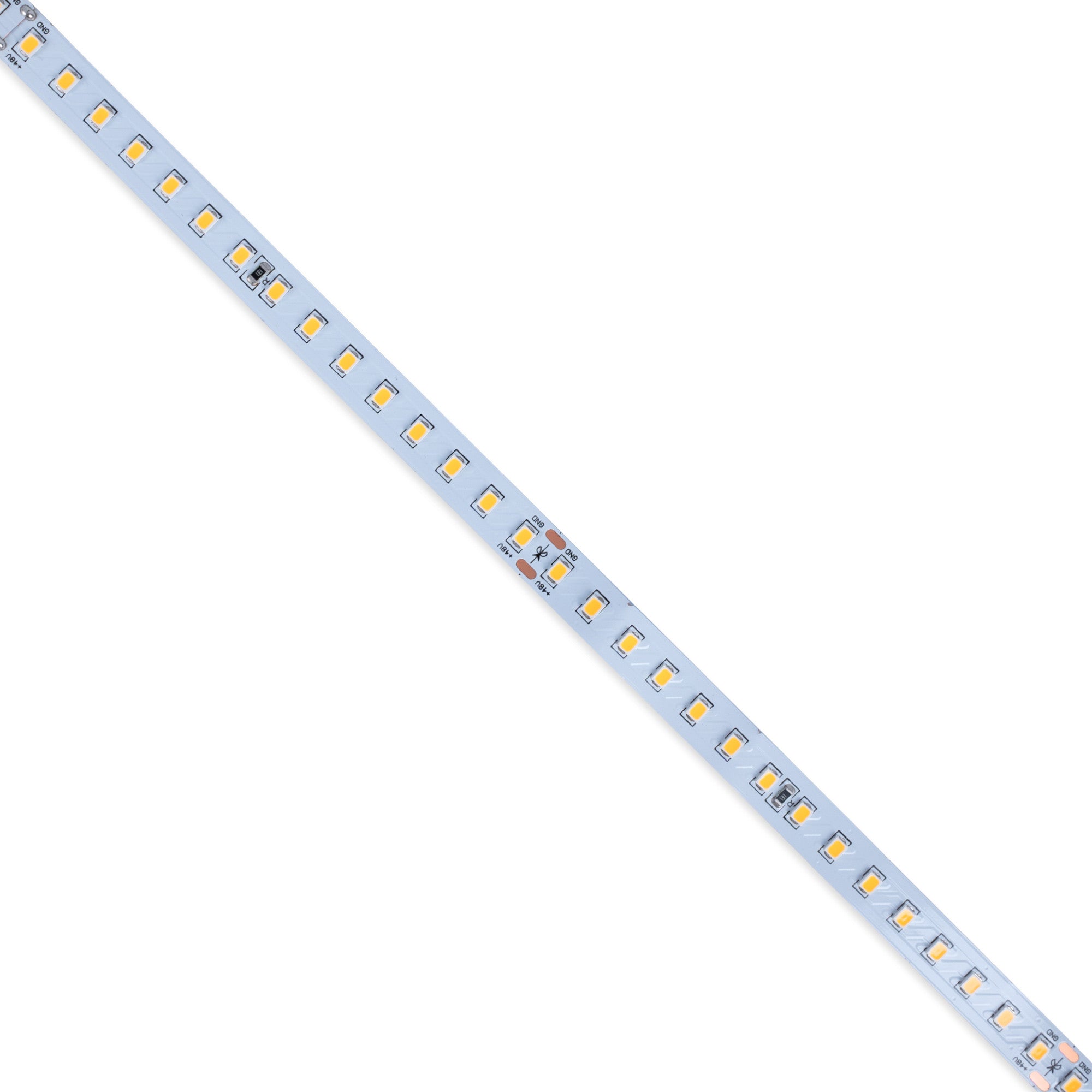 Tira LED 48V DC - Monocolor - 12W/m - 10mm - IP20 - 20 metros - 120ch/m (20)