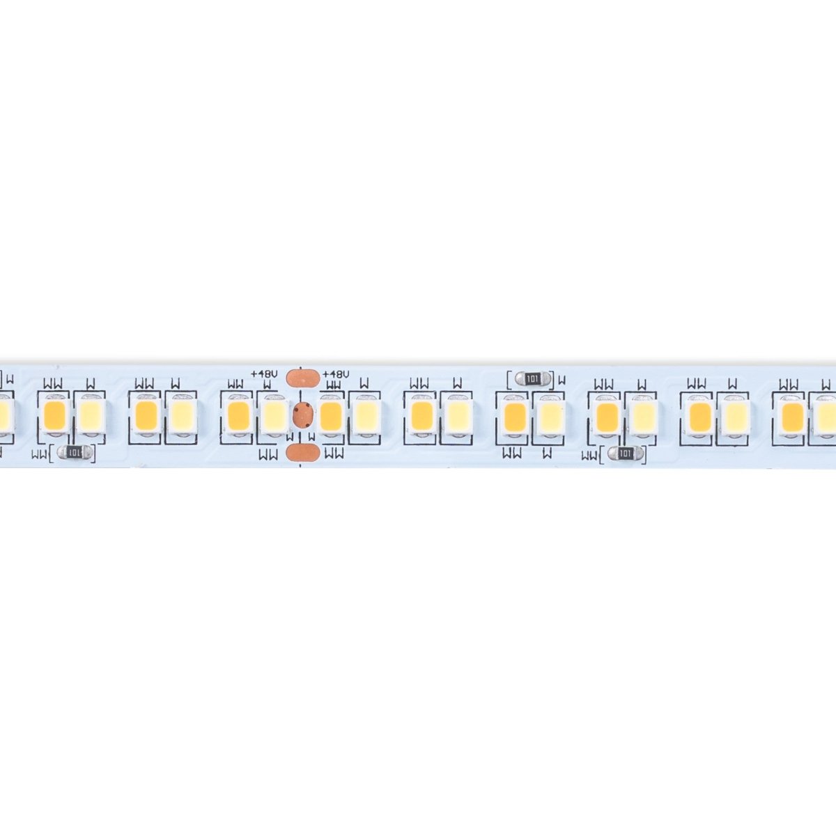 Tira LED 48V DC - CCT (1800-6500K) - 12W/m - 10mm - IP20 - 20 metros - 224ch/m - Barcelona Led-