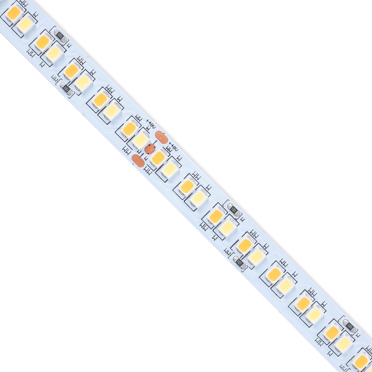 Tira LED 48V DC - CCT (1800-6500K) - 12W/m - 10mm - IP20 - 20 metros - 224ch/m - Barcelona Led-
