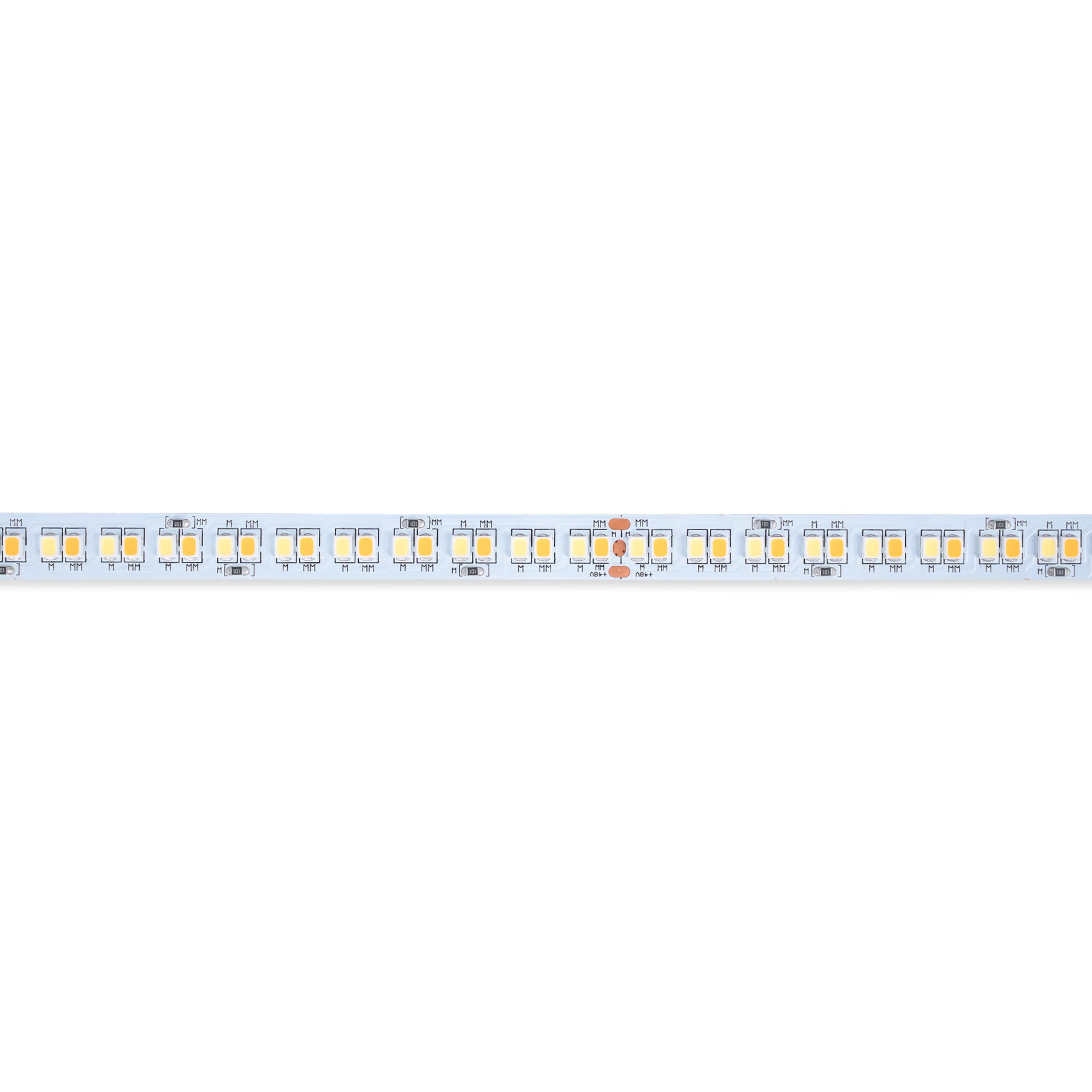 Tira LED 48V DC - CCT (1800-6500K) - 12W/m - 10mm - IP20 - 20 metros - 224ch/m (20)