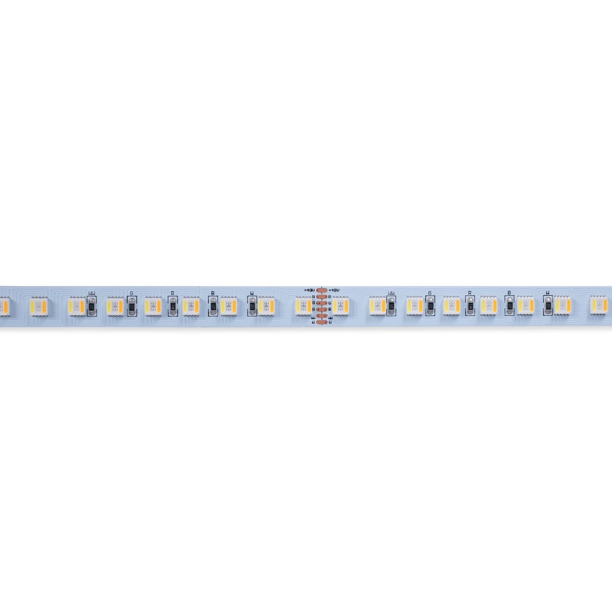 Tira LED 48V DC - RGB + CCT - 15W/m - 12mm - IP20 - 10 metros - 90ch/m - Barcelona Led-