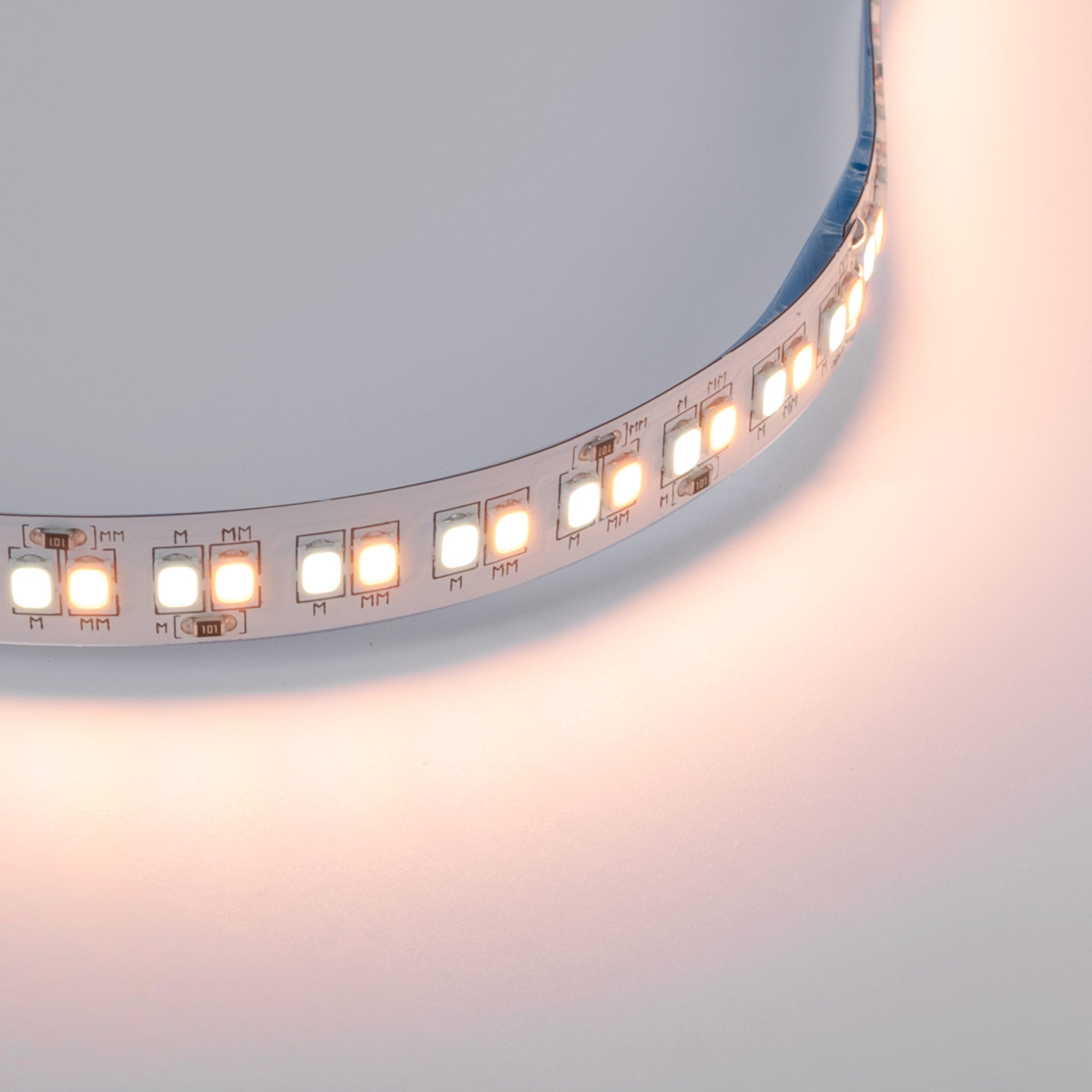 Tira LED 48V DC - CCT (1800-6500K)- 12W/m - 10mm - IP20 - 10 metros - 224ch/m (12)