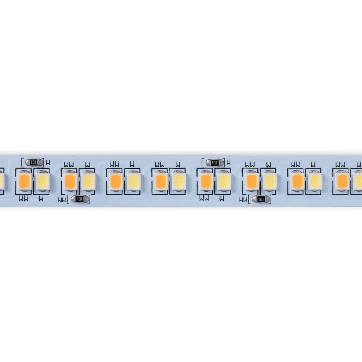 Tira LED 48V DC - CCT (1800-6500K)- 12W/m - 10mm - IP20 - 10 metros - 224ch/m - Barcelona Led-