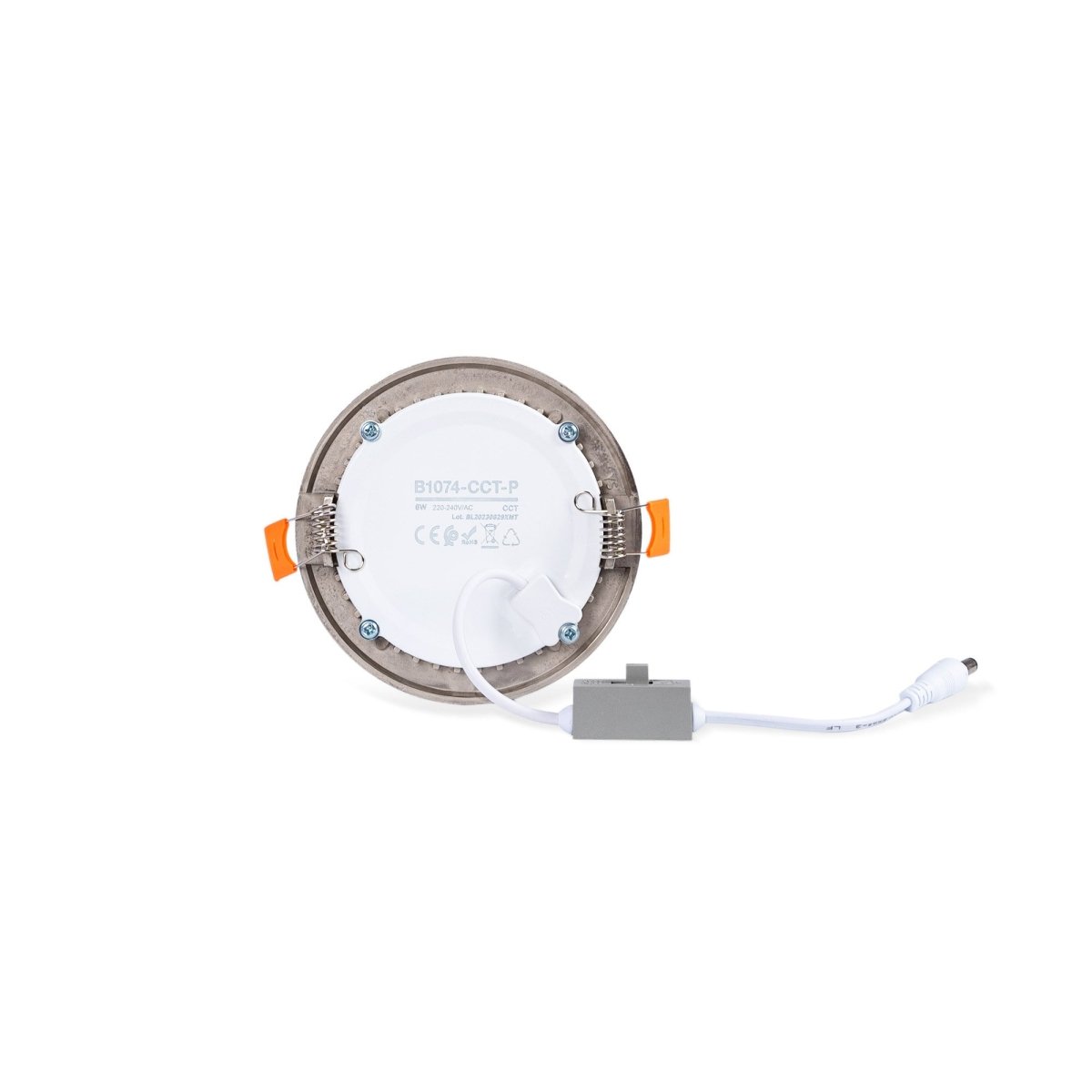 Downlight LED ultra slim 6W - CCT - Corte Ø 110mm - 3 colores - Barcelona Led-Accesorios
