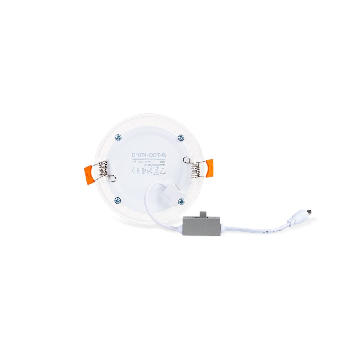Downlight LED ultra slim 6W - CCT - Corte Ø 110mm - 3 colores - Barcelona Led-Accesorios