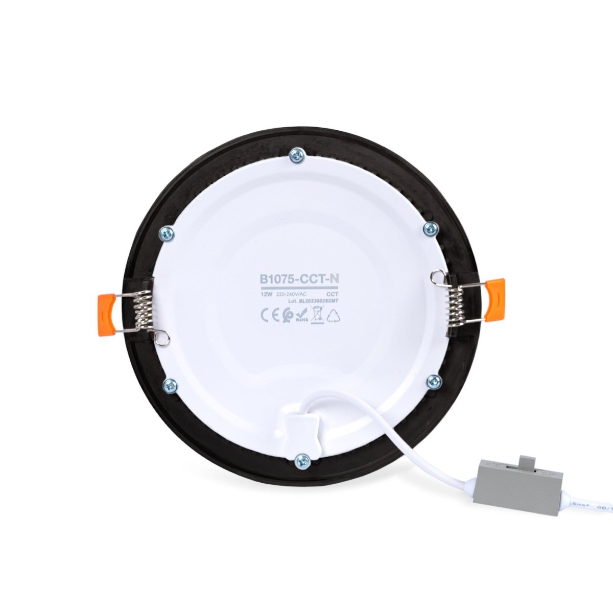 Downlight LED ultra slim 12W - CCT - Corte Ø 155mm - 3 colores - Barcelona Led-