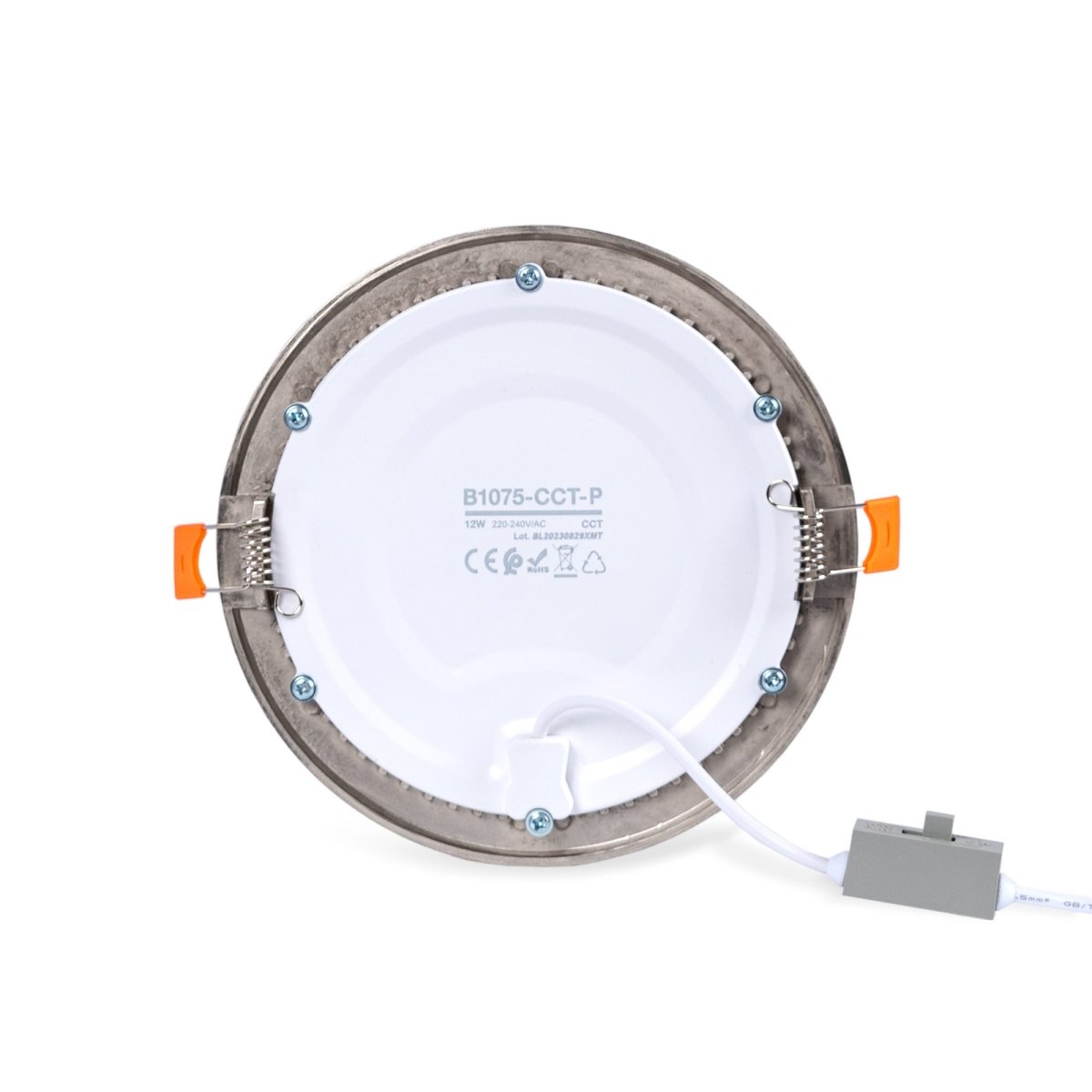 Downlight LED ultra slim 12W - CCT - Corte Ø 155mm - 3 colores - Barcelona Led-
