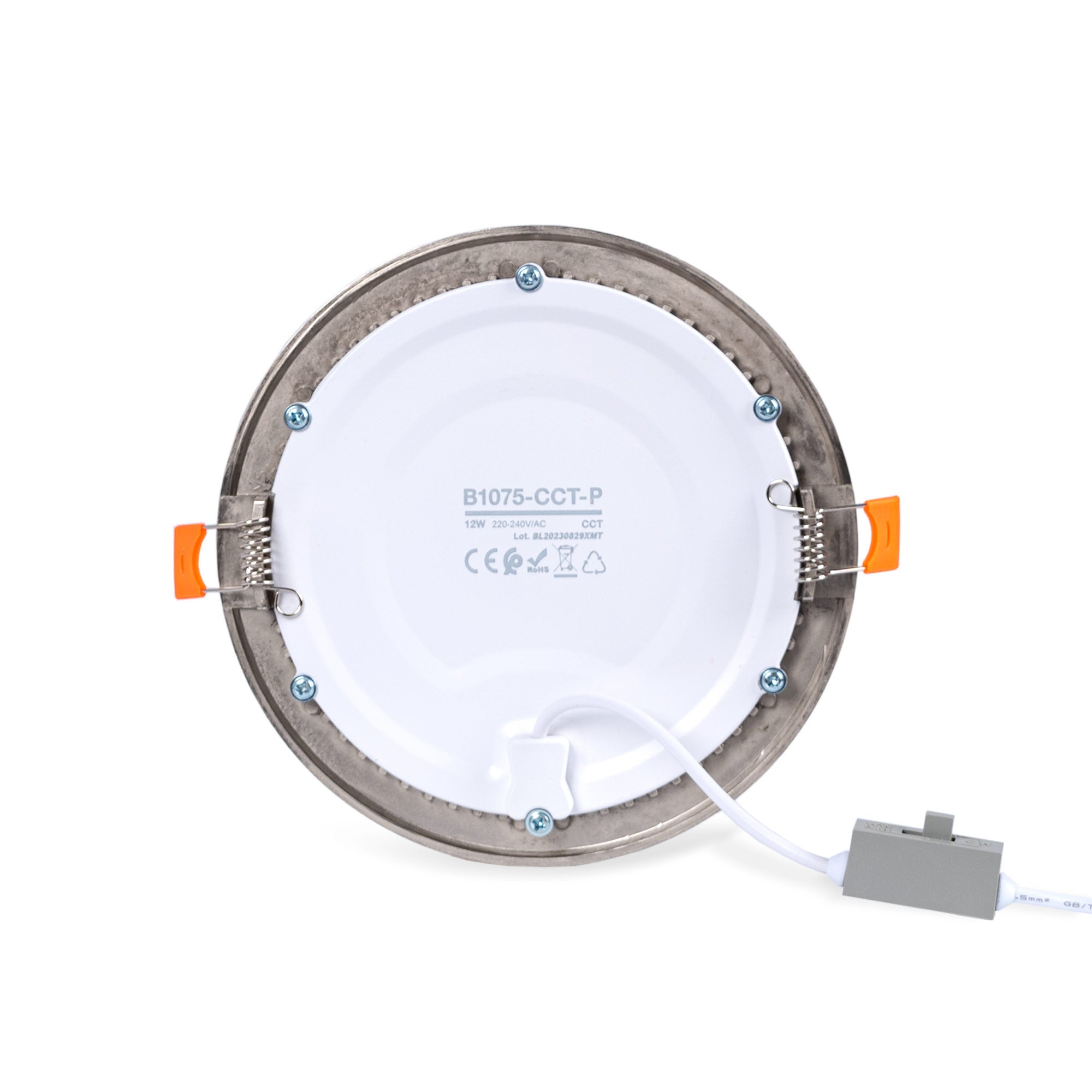 Downlight LED ultra slim 12W - CCT - Corte Ø 155mm - 3 colores (20)