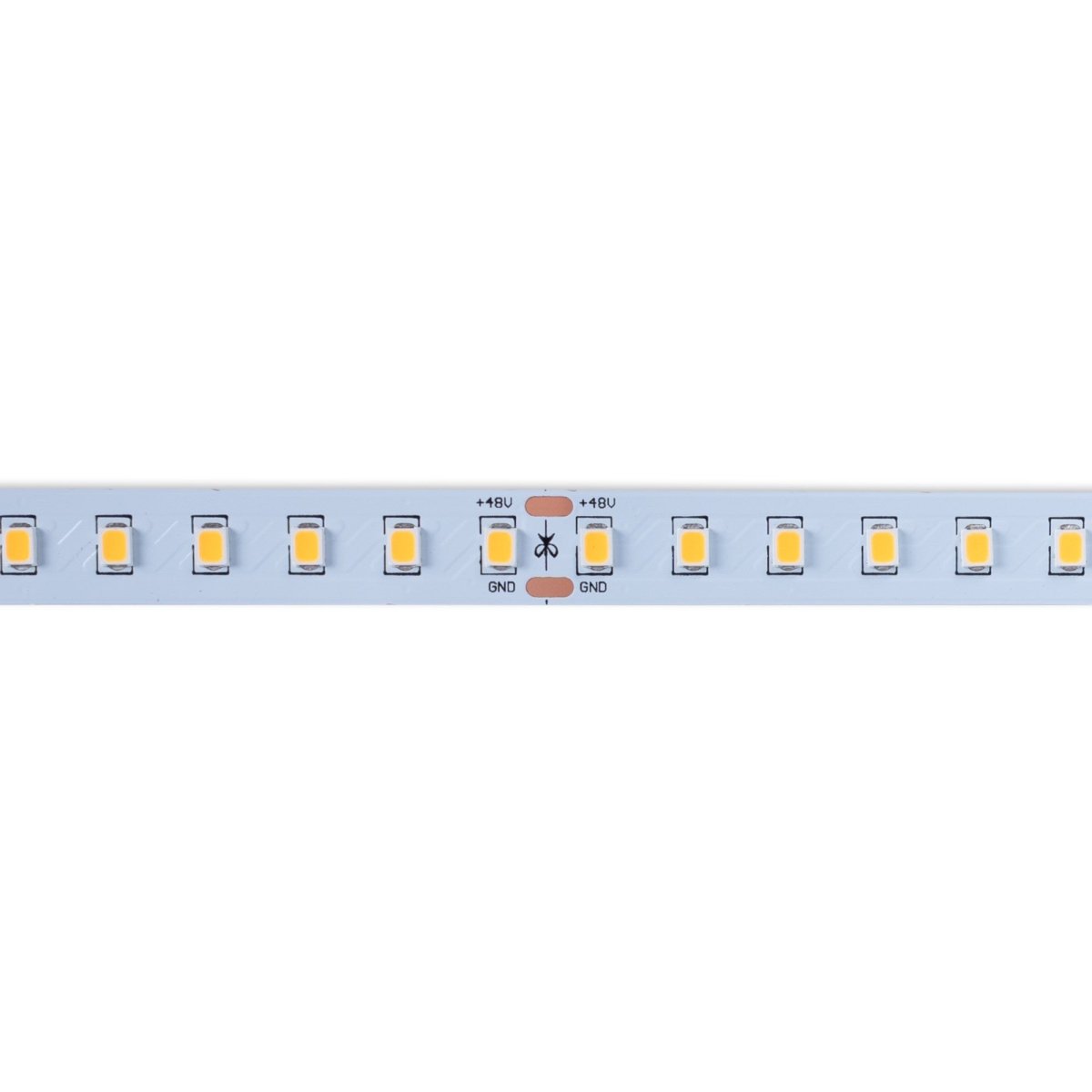Tira LED 48V DC - Monocolor - 12W/m - 10mm - IP20 - 10 metros - 120ch/m - Barcelona Led-