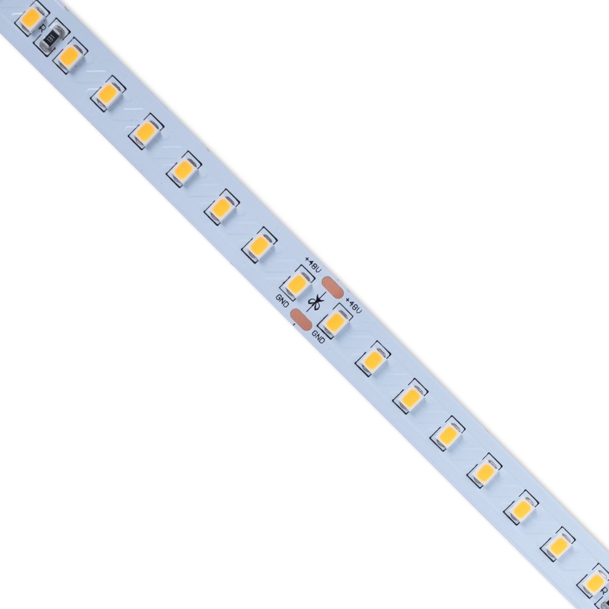 Tira LED 48V DC - Monocolor - 12W/m - 10mm - IP20 - 10 metros - 120ch/m - Barcelona Led-