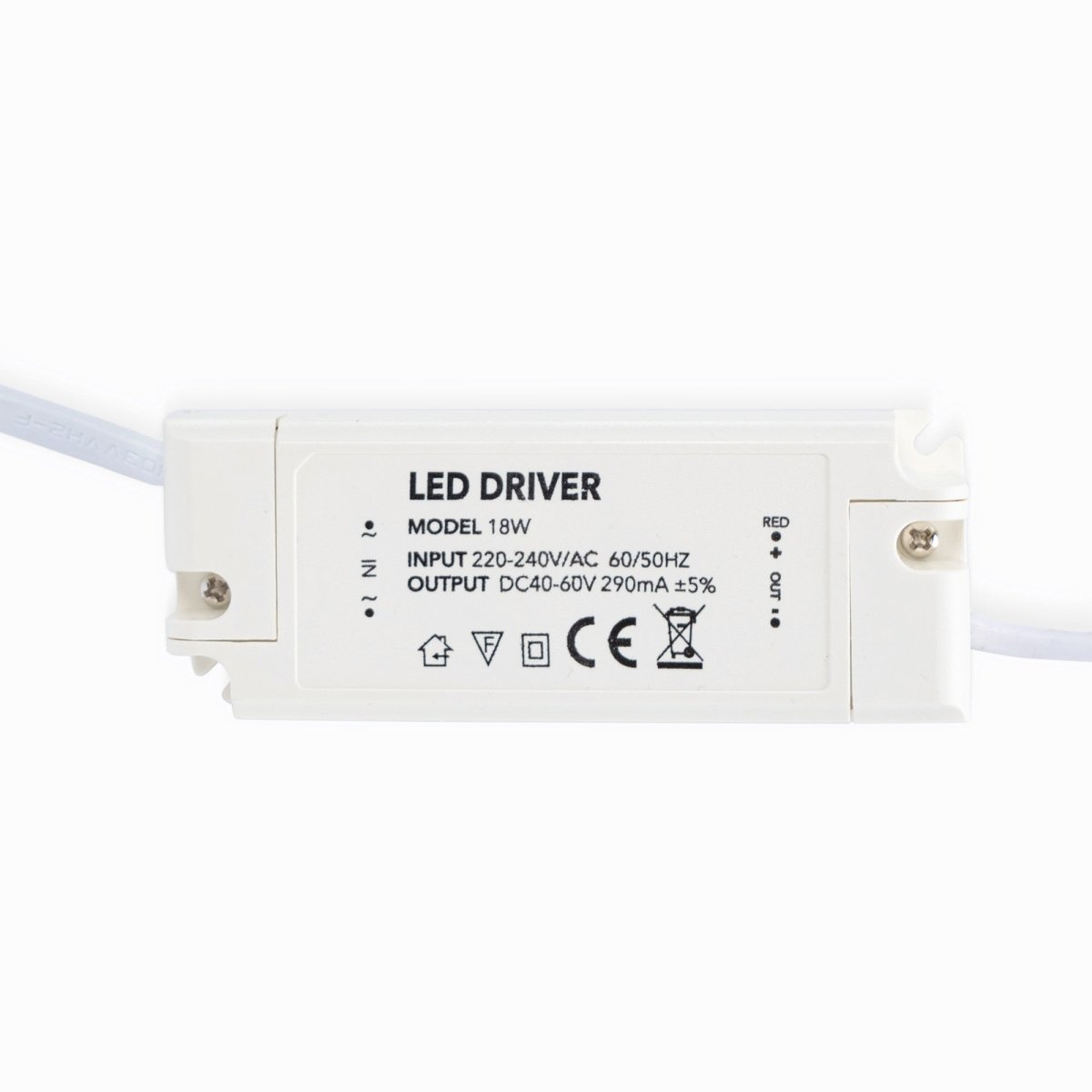 Downlight LED ultra slim 18W - CCT - Corte Ø 208mm - 3 colores - Barcelona Led-