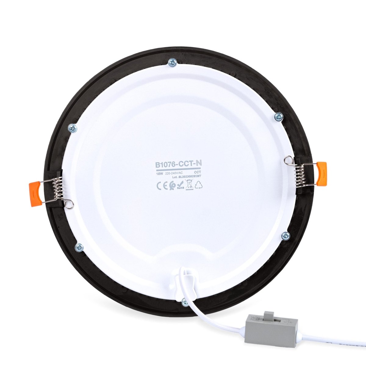 Downlight LED ultra slim 18W - CCT - Corte Ø 208mm - 3 colores - Barcelona Led-