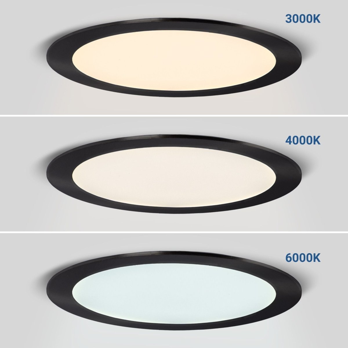 Downlight LED ultra slim 18W - CCT - Corte Ø 208mm - 3 colores - Barcelona Led-