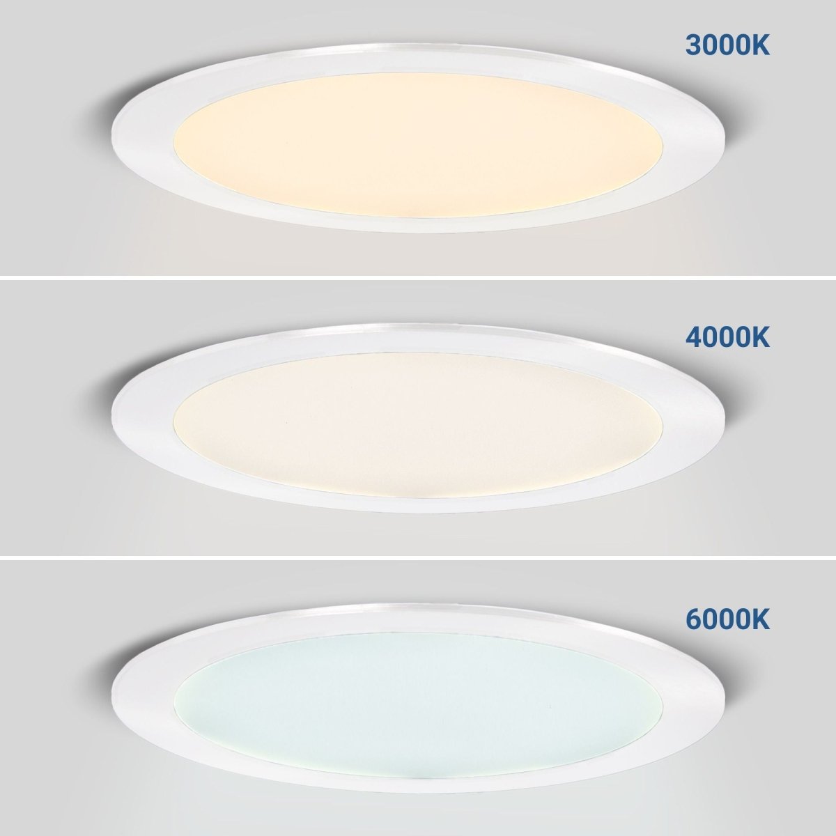 Downlight LED ultra slim 18W - CCT - Corte Ø 208mm - 3 colores - Barcelona Led-