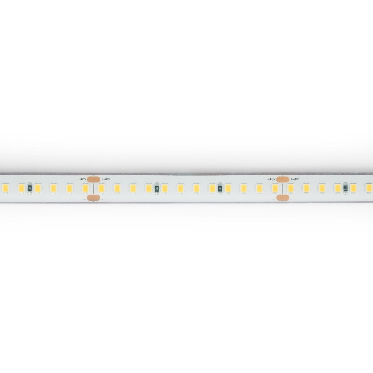 Tira LED 48V DC sumergible - Monocolor - 9.6W/m - 12mm - IP68 - 20 metros - 168ch/m - Barcelona Led-