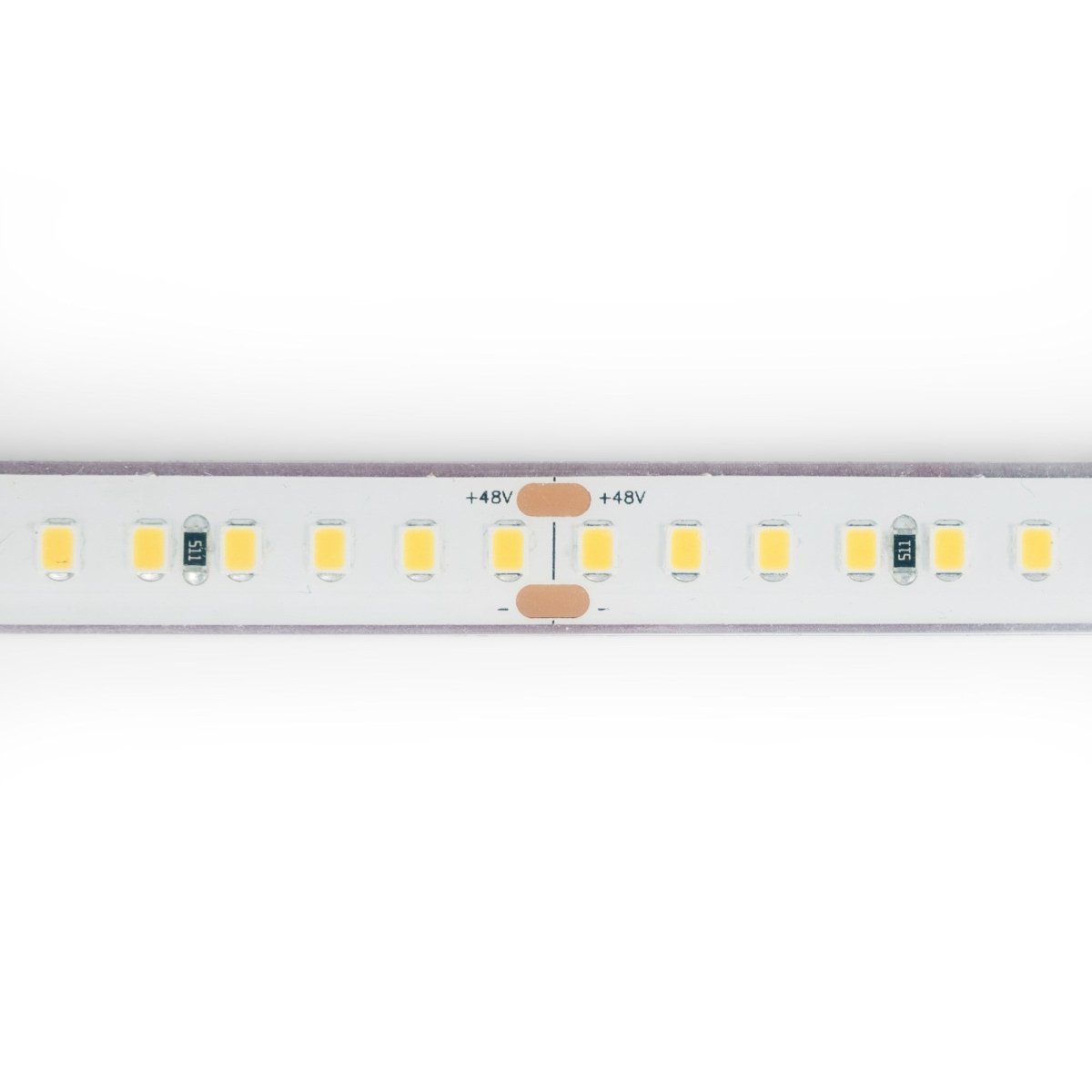 Tira LED 48V DC sumergible - Monocolor - 9.6W/m - 12mm - IP68 - 20 metros - 168ch/m - Barcelona Led-