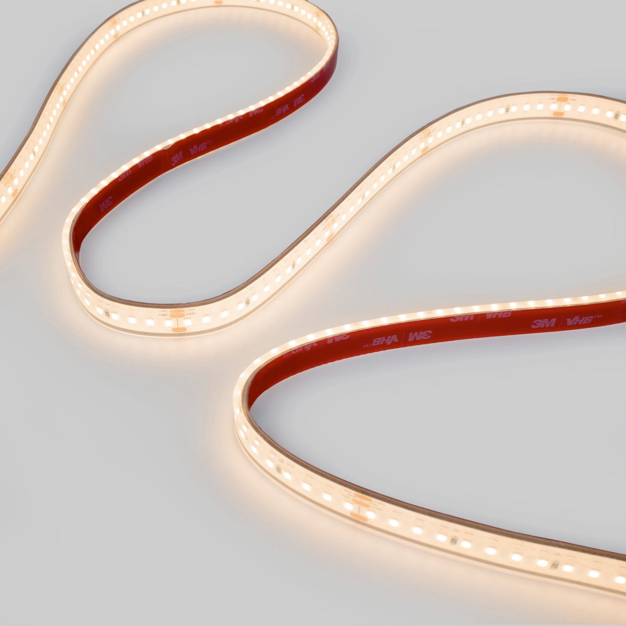 Tira LED 48V DC sumergible - Monocolor - 9.6W/m - 12mm - IP68 - 20 metros - 168ch/m (10)