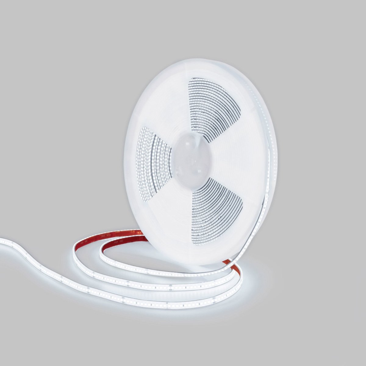 Tira LED 48V DC sumergible - Monocolor - 9.6W/m - 12mm - IP68 - 20 metros - 168ch/m - Barcelona Led-