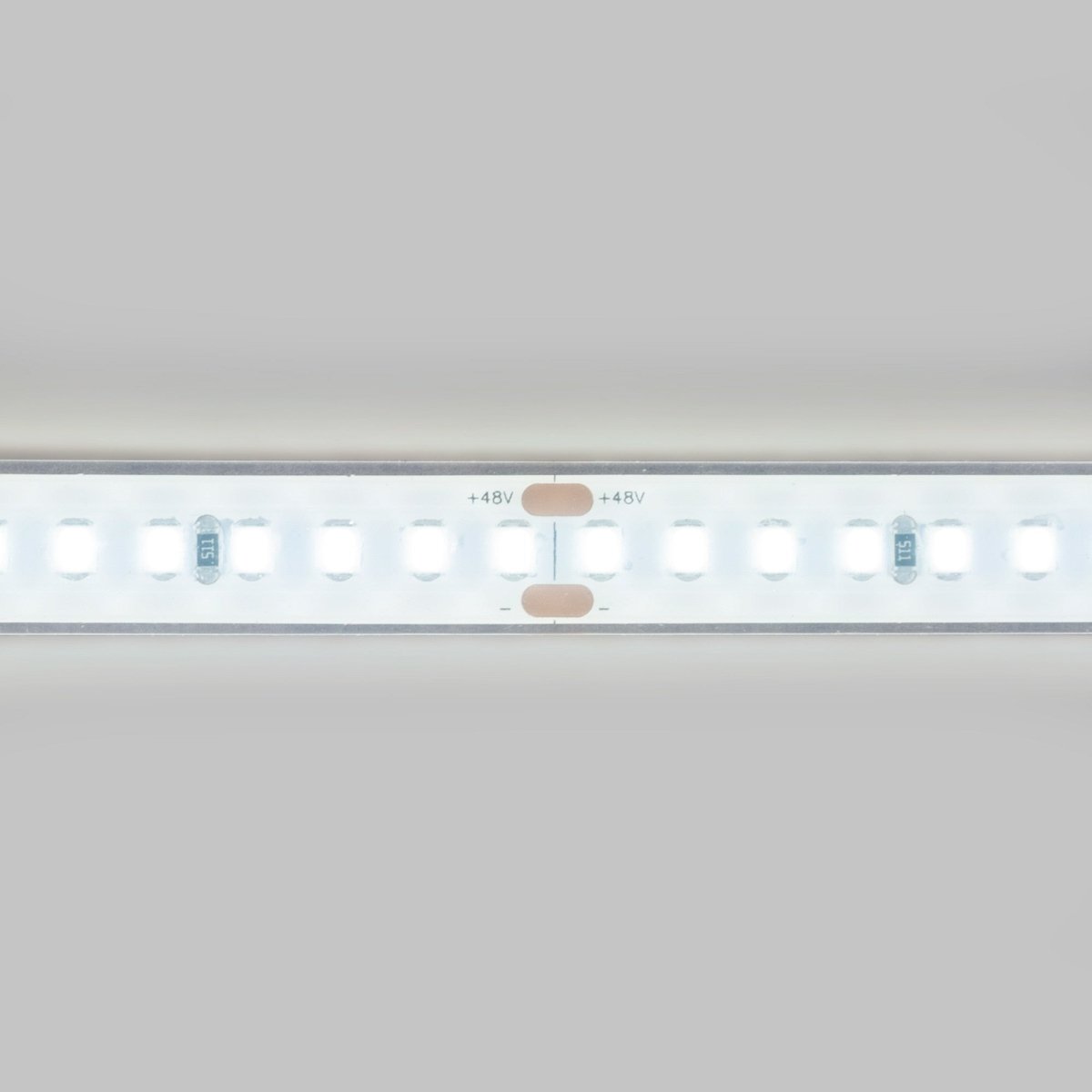 Tira LED 48V DC sumergible - Monocolor - 9.6W/m - 12mm - IP68 - 20 metros - 168ch/m - Barcelona Led-