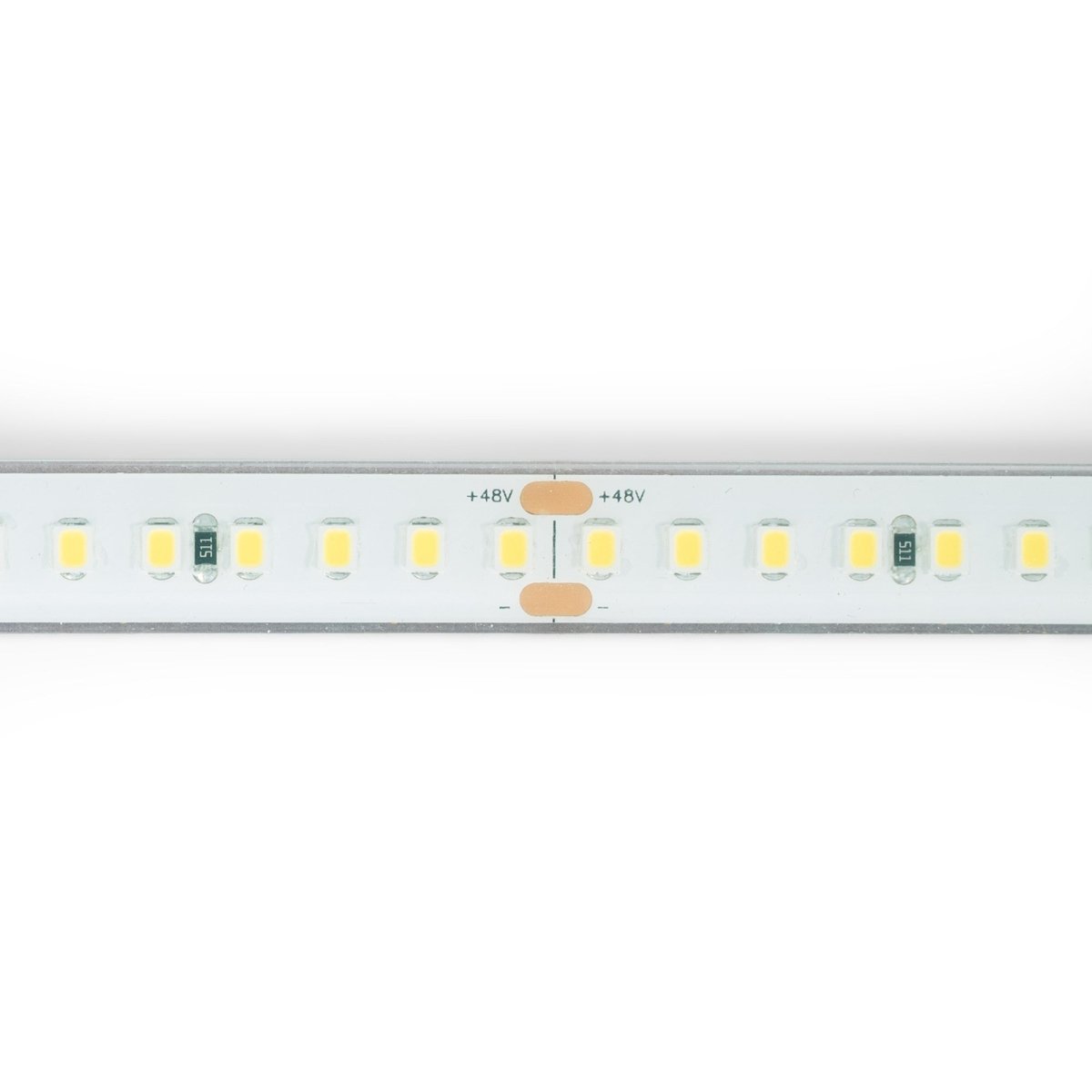 Tira LED 48V DC sumergible - Monocolor - 9.6W/m - 12mm - IP68 - 20 metros - 168ch/m - Barcelona Led-