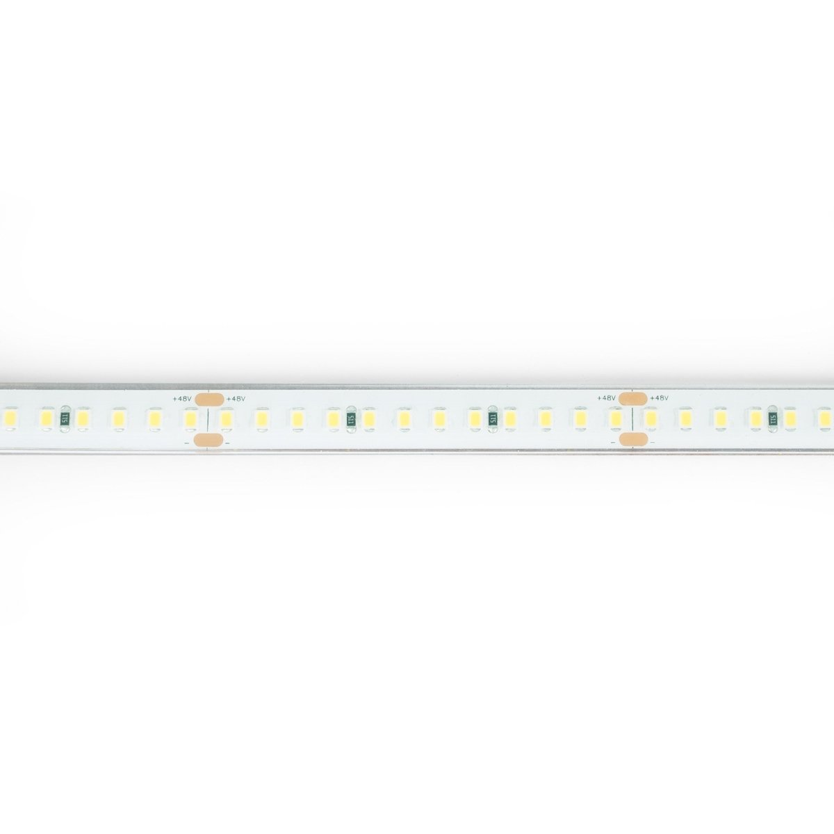 Tira LED 48V DC sumergible - Monocolor - 9.6W/m - 12mm - IP68 - 20 metros - 168ch/m - Barcelona Led-