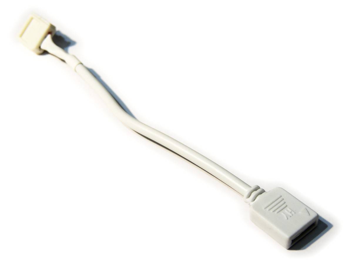 Conector de Tira RGB 12V a controlador de 4 pins