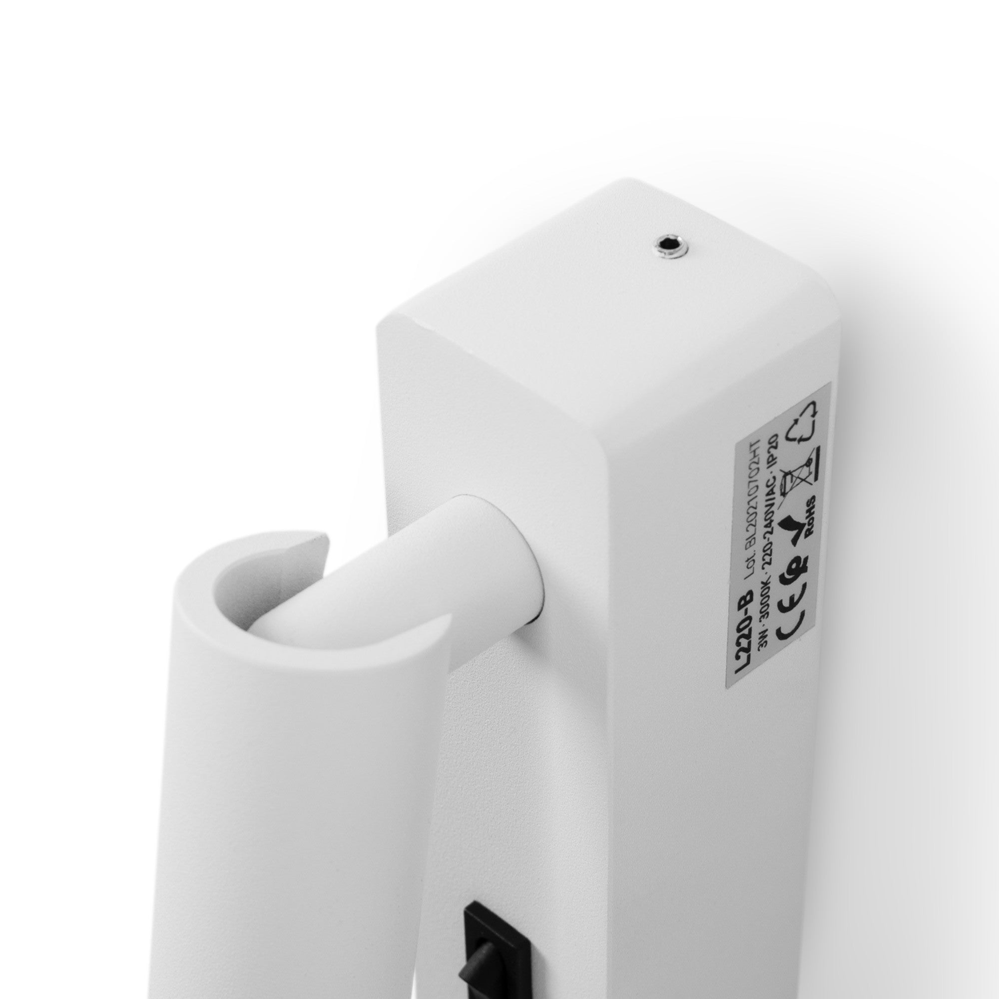 Aplique de pared para lectura 2W - Orientable - Chip CREE (14)