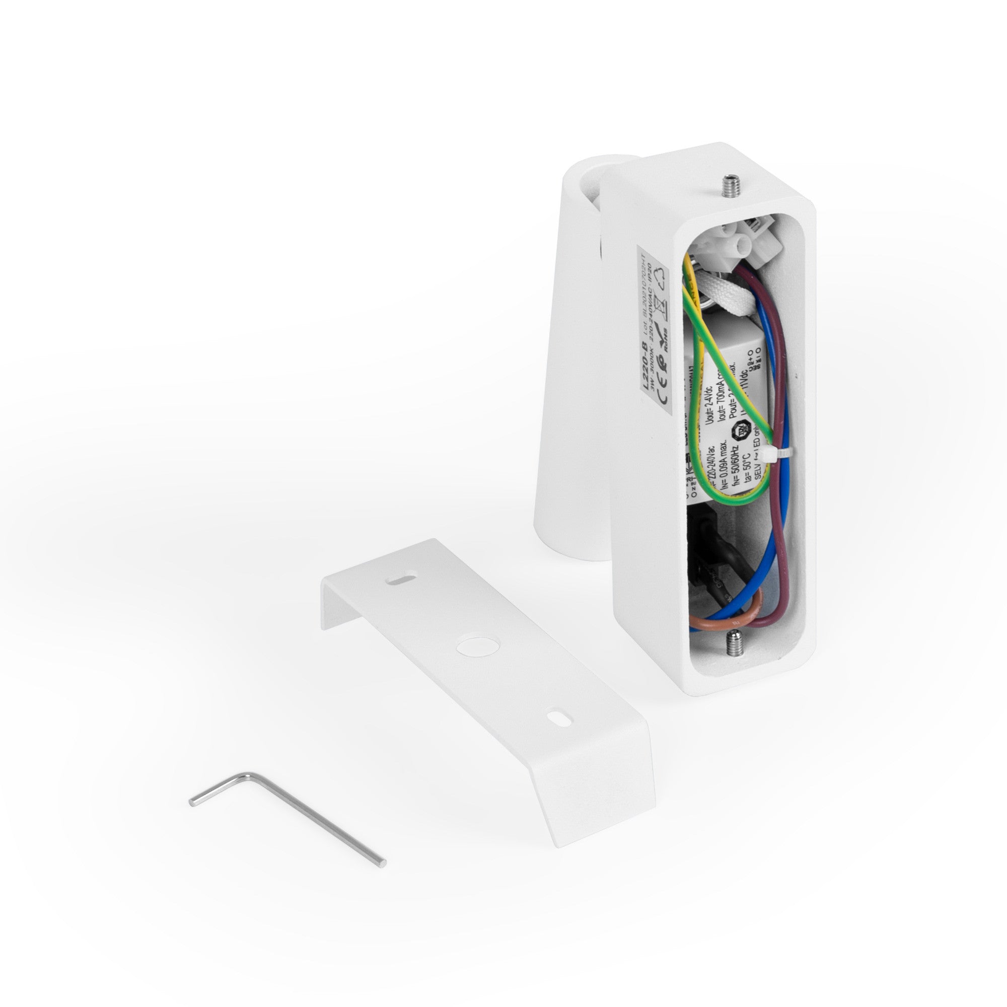 Aplique de pared para lectura 2W - Orientable - Chip CREE (15)